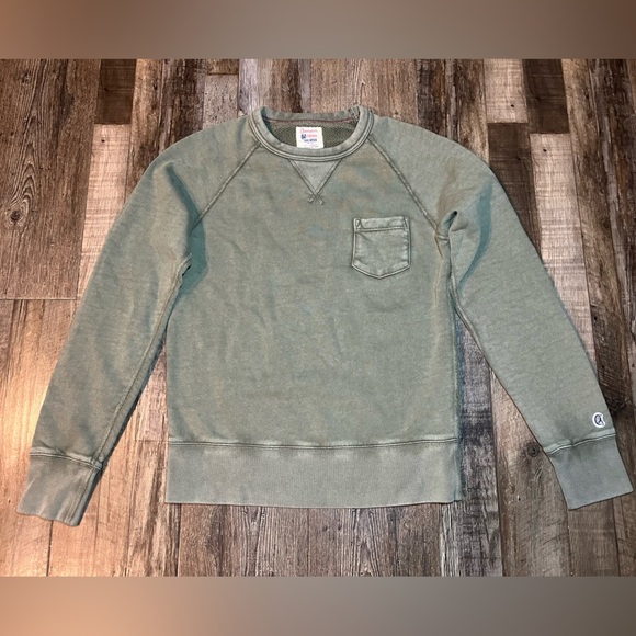 Champion Other - Todd Snyder Champion Midweight Pocket Sweatshirt in Antique Grey Mix Size XS